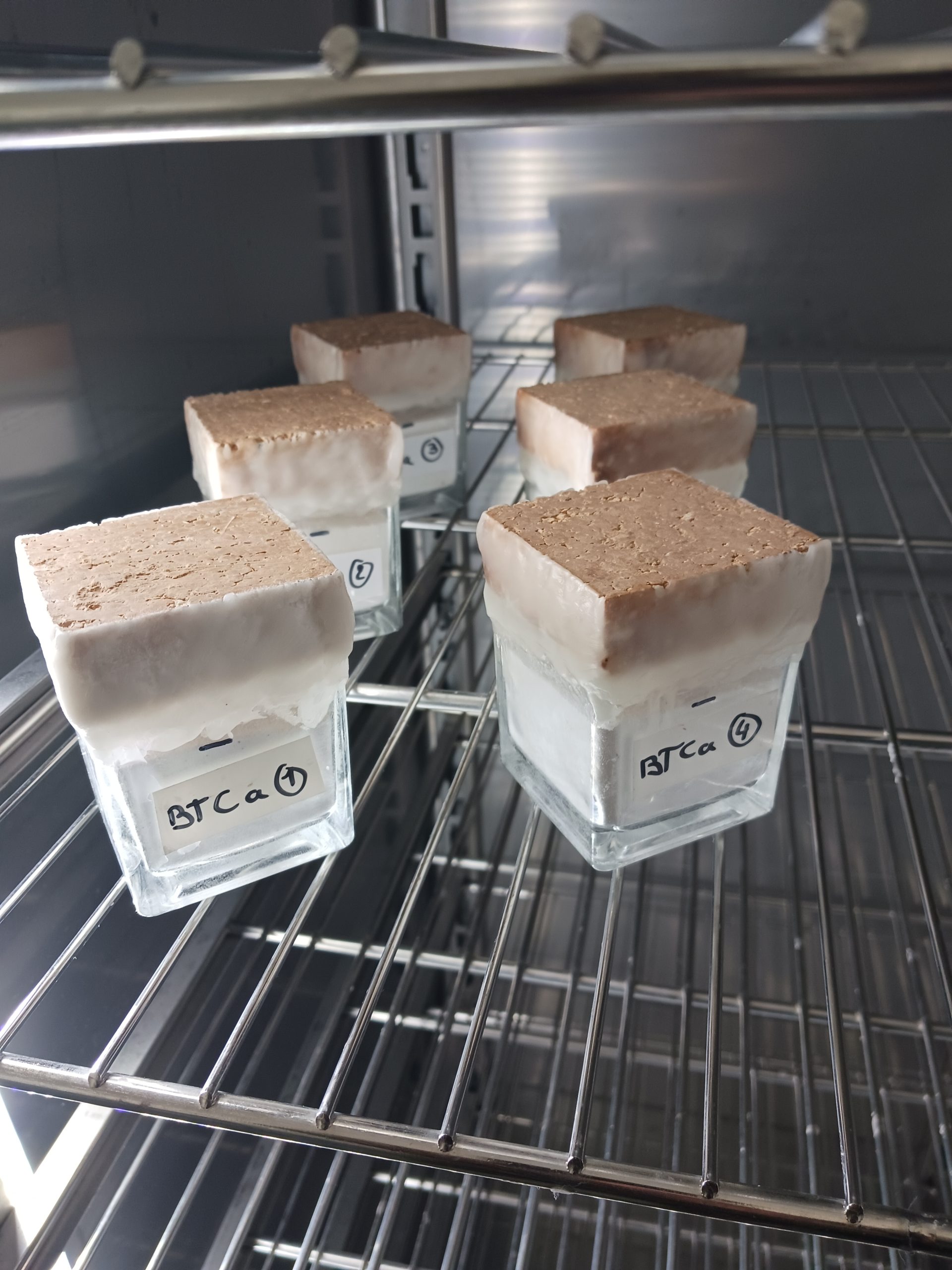 Essai de perméabilité à la vapeur d’eau - NF EN ISO 12572