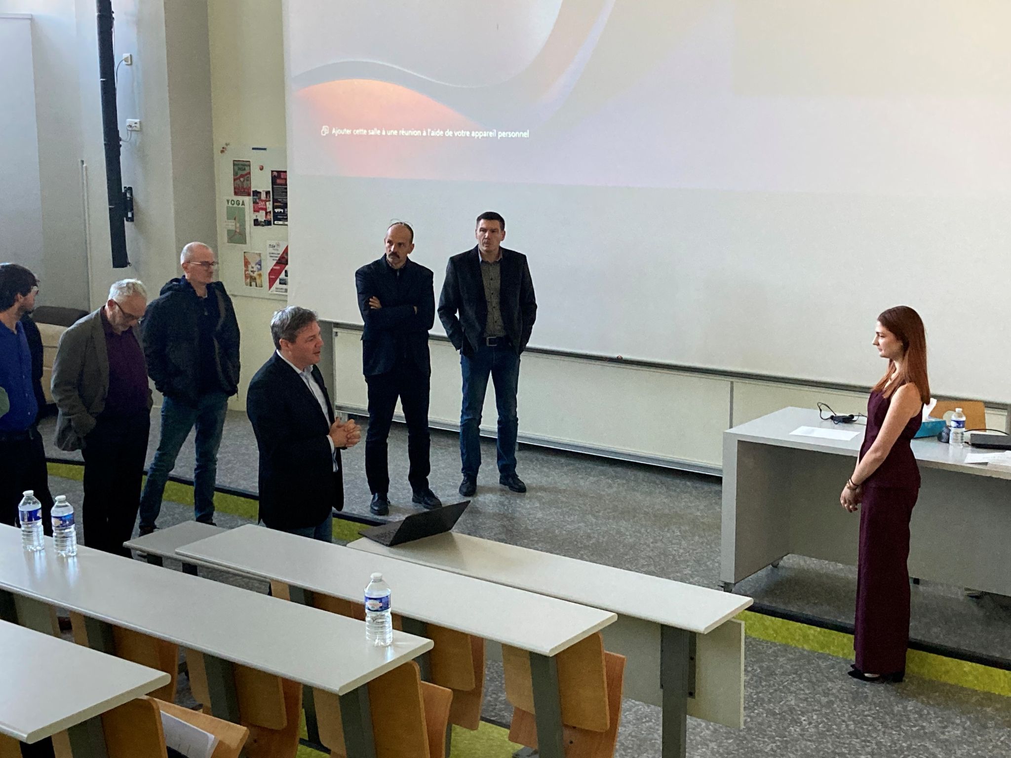 18 novembre 2025 <br><br>Soutenance de la thèse “stabilisation des briques de terre crue”<br><br>