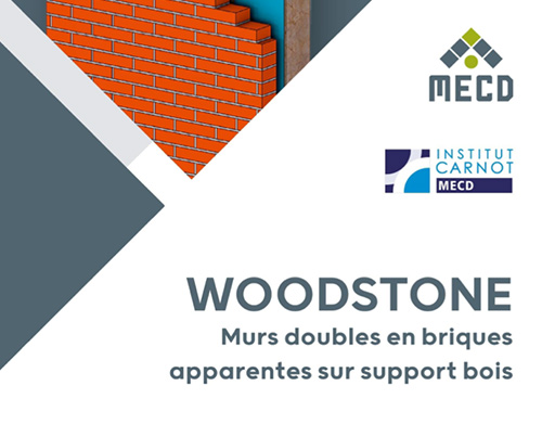 8 janvier 2026 <br><br>Murs doubles en briques apparentes sur support bois<br><br>